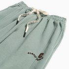 Брюки спортивные для девочек, цвет светло-зеленый, рост 152 см - фото 22554306