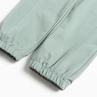 Брюки спортивные для девочек, цвет светло-зеленый, рост 152 см - фото 22673644