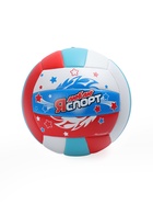Волейбольный мяч ONLYTOP «Я люблю спорт», машинная сшивка, 18 панелей, р. 5, PVC, МИКС - Фото 5