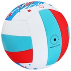 Мяч волейбольный ONLYTOP «Я люблю спорт», ПВХ, машинная сшивка, 18 панелей, р. 5, цвет МИКС - Фото 7