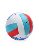 Волейбольный мяч ONLYTOP «Я люблю спорт», машинная сшивка, 18 панелей, р. 5, PVC, МИКС - Фото 7