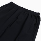 Брюки спортивные для мальчиков, цвет зеленый, рост 158 см - фото 25325955