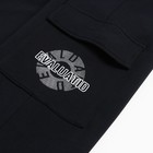 Брюки спортивные для мальчиков, цвет зеленый, рост 158 см - фото 25325957