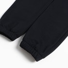 Брюки спортивные для мальчиков, цвет зеленый, рост 158 см - фото 25325958