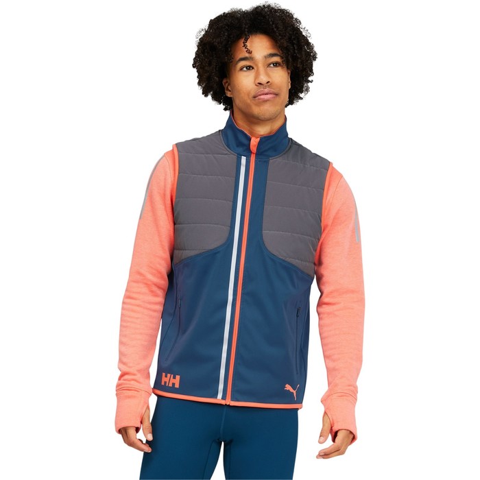 Жилет мужской Puma x Helly Hansen Run Vest, размер 44-46 RUS