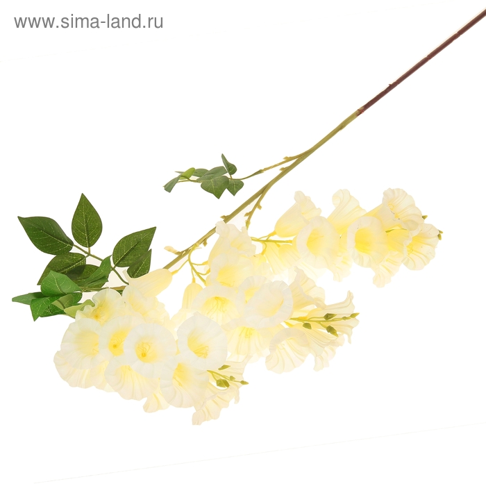 цветы искусственные ветка колерии 105 см белый - Фото 1