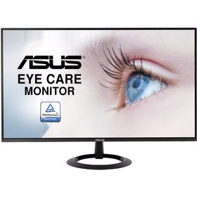 Монитор Asus VZ27EHE, 27", IPS, 1920x1080, 75Гц, 1 мс, HDMI, VGA, чёрный