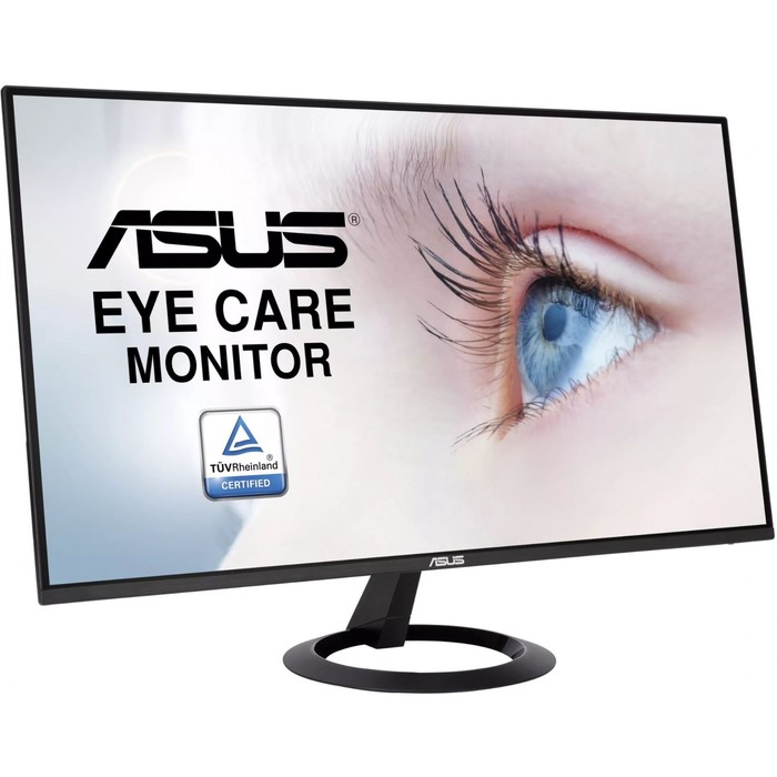 Монитор Asus VZ27EHE, 27", IPS, 1920x1080, 75Гц, 1 мс, HDMI, VGA, чёрный - фото 51313758