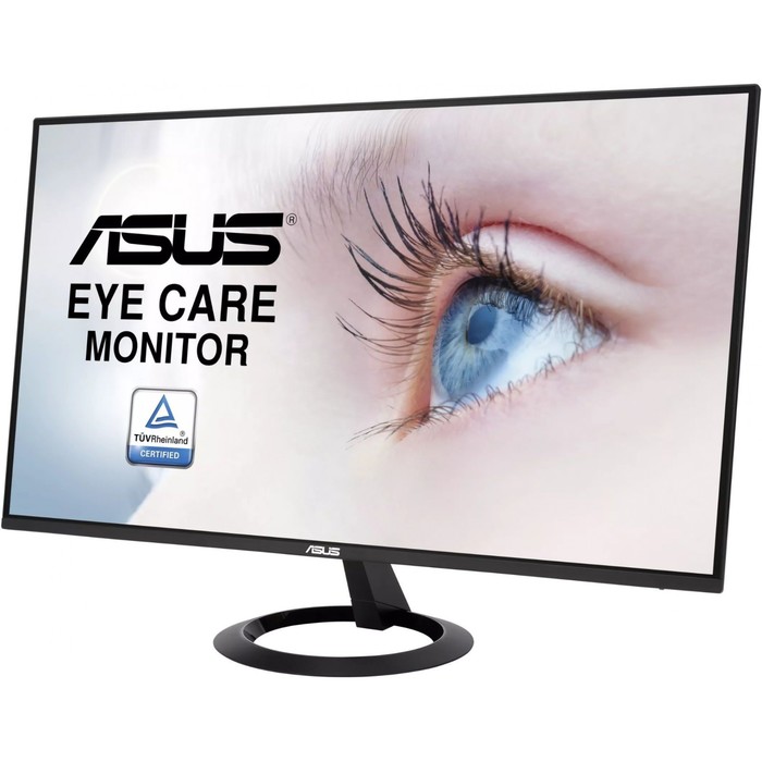 Монитор Asus VZ27EHE, 27", IPS, 1920x1080, 75Гц, 1 мс, HDMI, VGA, чёрный - фото 51313759