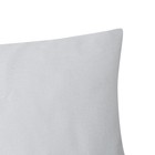 Наволочка Крошка Я, цвет серый  40х60 см, 100% хлопок, бязь 9848690