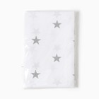 Наволочка «Крошка Я. Звездочки» 40×60 см, белая, бязь, хлопок 100% - фото 31320802