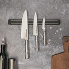 Держатель для ножей, магнитный, 33×3.3 см - Фото 2