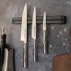 Держатель для ножей, магнитный, 33×3.3 см - фото 4388520