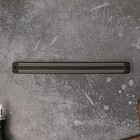 Держатель для ножей, магнитный, 33×3.3 см - фото 10967608