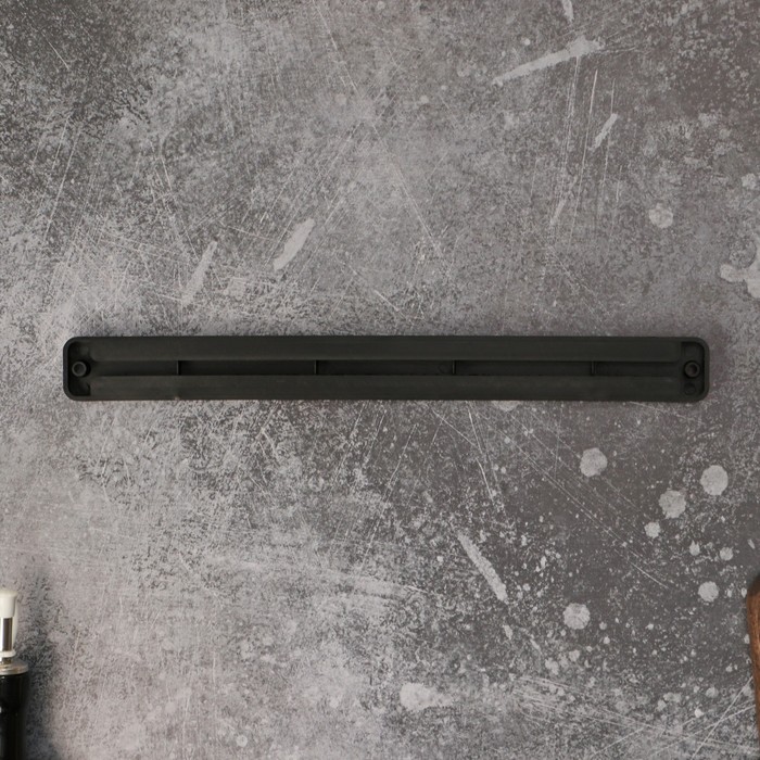 Держатель для ножей, магнитный, 33×3.3 см - фото 1907797336