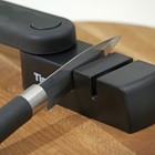 Ножеточка складная, черная - Фото 6