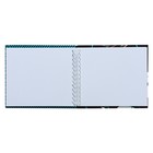 Скетчбук А6 40 листов на гребне "Аниме лица", твёрдая обложка, матовая ламинация, блок 120 г/м2 - Фото 4