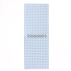 Блокнот А7 40 листов в клетку на гребне "Кошки", обложка картон, ВД-лак, МИКС - фото 24544416