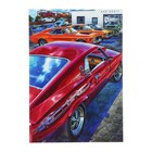 Блокнот А6+ 50 листов на склейке "MLG", обложка картон, ВД-лак, МИКС - фото 24551676