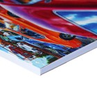 Блокнот А6+ 50 листов на склейке "MLG", обложка картон, ВД-лак, МИКС - фото 24551677