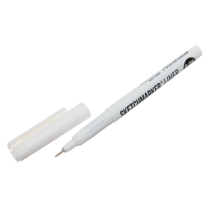 Ручка капиллярная для графических работ Sketchmarker, 0.05 мм, черный - Фото 1