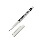 Ручка капиллярная для графических работ Sketchmarker, 0.3 мм, черный - Фото 6