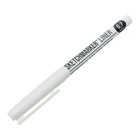 Ручка капиллярная для графических работ Sketchmarker, 0.7 мм, черный - Фото 4