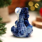 Сувенир "Дракоша Ян", гжель (комплект 2 шт) - фото 36062532