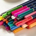 Карандаши акварельные набор 24 цвета, Finenolo, в металлическом пенале - Фото 7