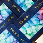 Карандаши акварельные набор 24 цвета, Finenolo, в металлическом пенале - Фото 9