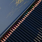 Карандаши акварельные набор 36 цветов, Finenolo, в металлическом пенале - Фото 4