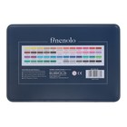 Карандаши акварельные набор 48 цветов, Finenolo, в металлическом пенале - Фото 5