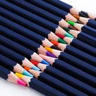 Карандаши художественные 24 цвета, Finenolo, 3.8 мм, шестигранные, в металлическом пенале - Фото 6