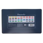 Карандаши художественные 36 цветов, Finenolo, 3.8 мм, шестигранные, в металлическом пенале - фото 8129843