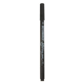 Маркер для леттеринга, Sketchmarker Lettering Pen (перо 0.7мм + кисть), чёрный
