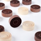 Фишки для нард и шашек, 30 шт., d=2.8 см, дерево - Фото 2