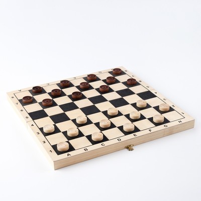 Фишки для нард и шашек, 30 шт., d=2.8 см, дерево