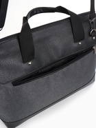 Сумка дорожная на молнии Bagsland, наружный карман, длинный ремень, тёмно-серая - Фото 5