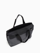 Сумка дорожная на молнии Bagsland, наружный карман, длинный ремень, тёмно-серая - Фото 4