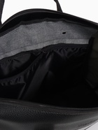 Сумка дорожная на молнии Bagsland, наружный карман, длинный ремень серая - Фото 4