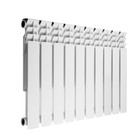 Радиатор биметаллический Oasis ЭКО, 500 х 80 мм, 10 секций - фото 22519772