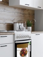 Кухонный гарнитур «Паола», 2400 мм, цвет белый/белый - Фото 7