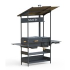 Мангал-Гриль-Казан ROLAND Sr, 182×103×214 см - Фото 1