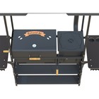 Мангал-Гриль-Казан ROLAND Sr, 182×103×214 см - Фото 3