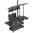 Мангал-Гриль-Казан ROLAND Sr, 182×103×214 см - Фото 4