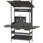 Мангал-Гриль-Казан ROLAND Sr, 182×103×214 см - Фото 6