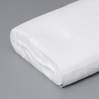 Вафельное полотно отбеленное, длина 50 м, ширина 40 см, плотность 110 г/м² - Фото 2