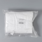 Вафельное полотно отбеленное, длина 50 м, ширина 40 см, плотность 110 г/м² - Фото 6