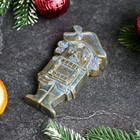 Игрушка на елку "Щелкунчик" латунь, 10х5,5см 9801984