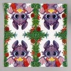 Салфетки бумажные двухслойные «С Новым годом: звезда», 33 × 33 см, в наборе 20 шт. - фото 24624317